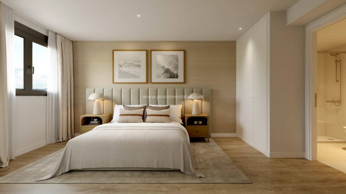 Nouvelle construction - Appartement - Alicante - San Agustín
