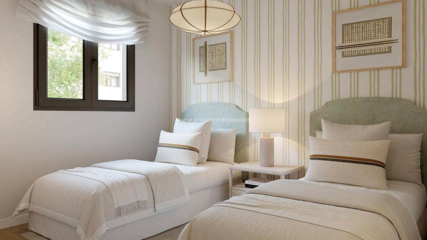 Nouvelle construction - Appartement - Alicante - San Agustín