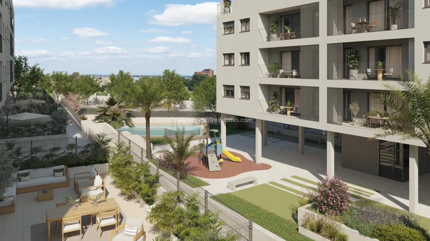 Nouvelle construction - Appartement - Alicante - San Agustín