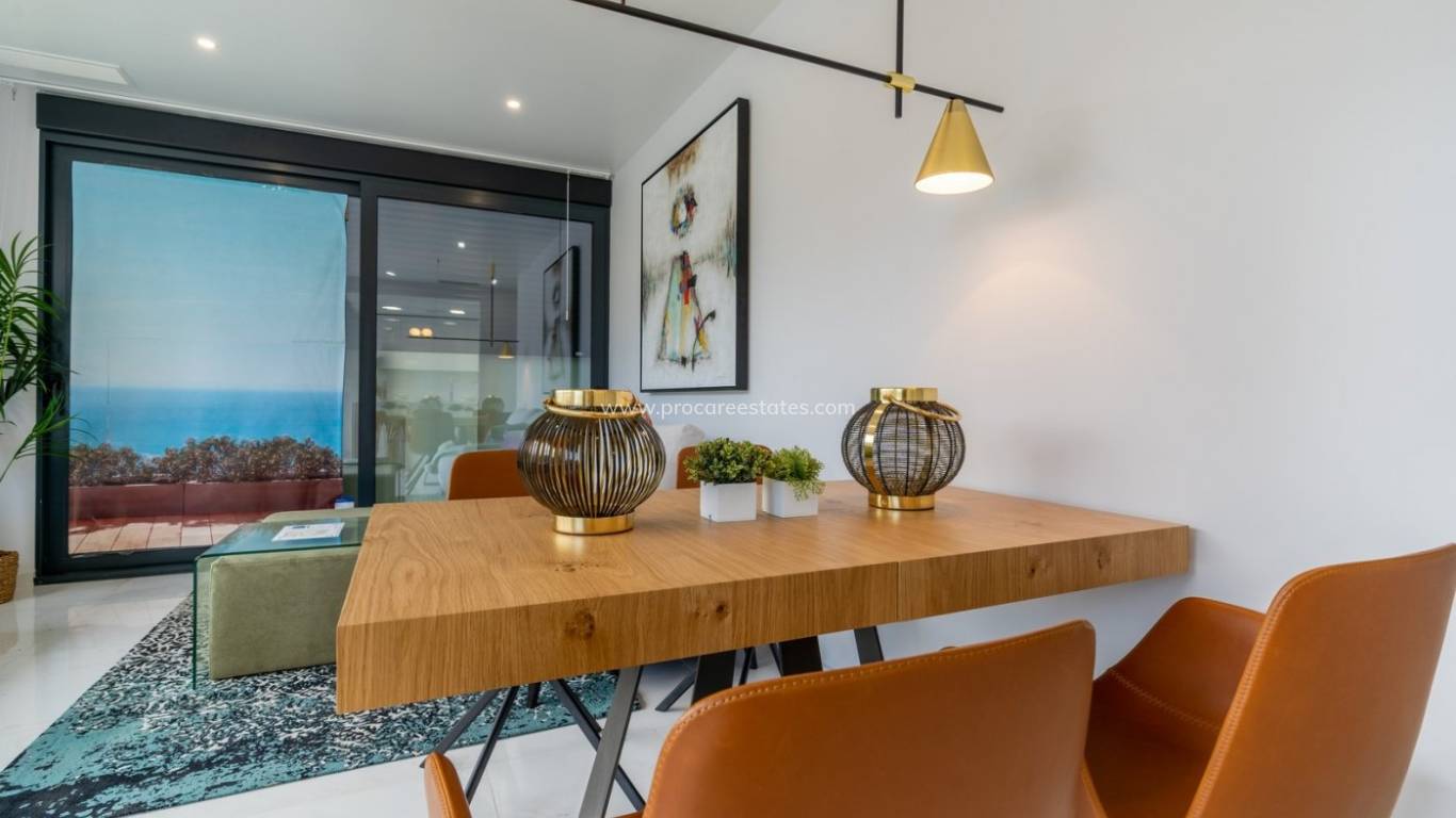 Nouvelle construction - Appartement - Benidorm - Poniente