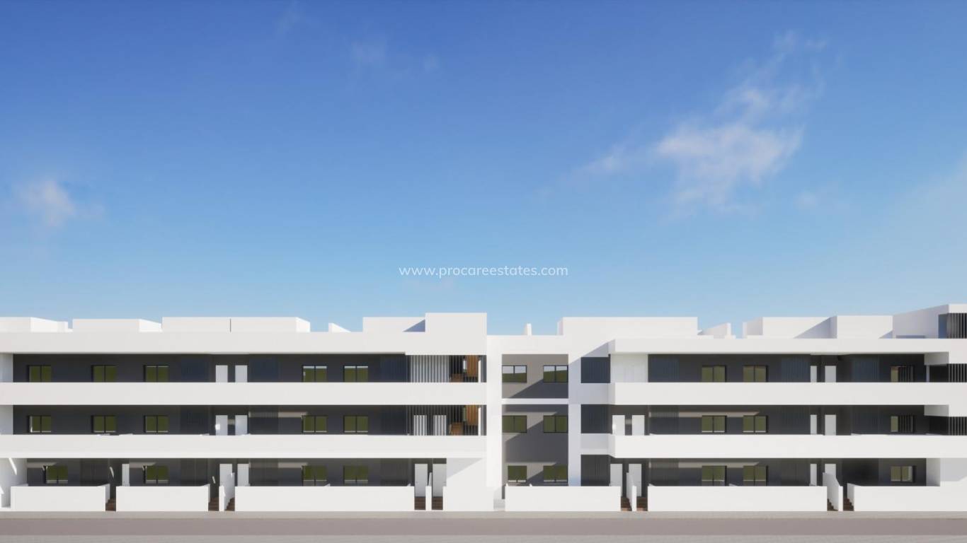 Nouvelle construction - Appartement - Benijofar