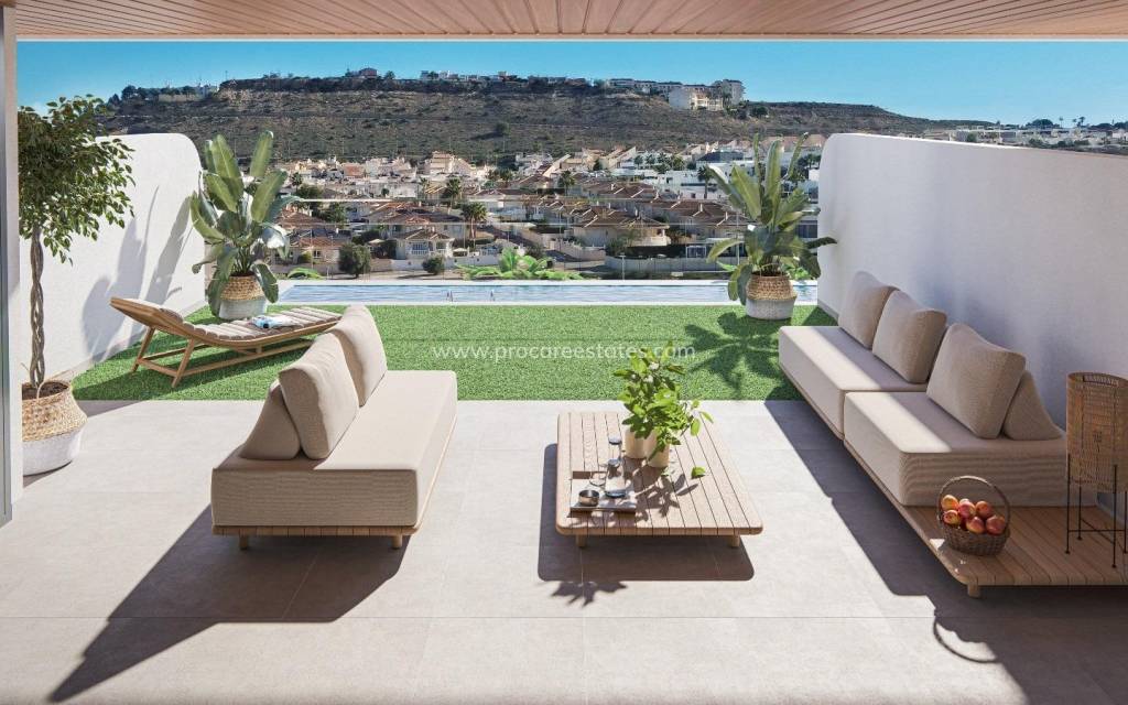 Nouvelle construction - Appartement - Benijofar