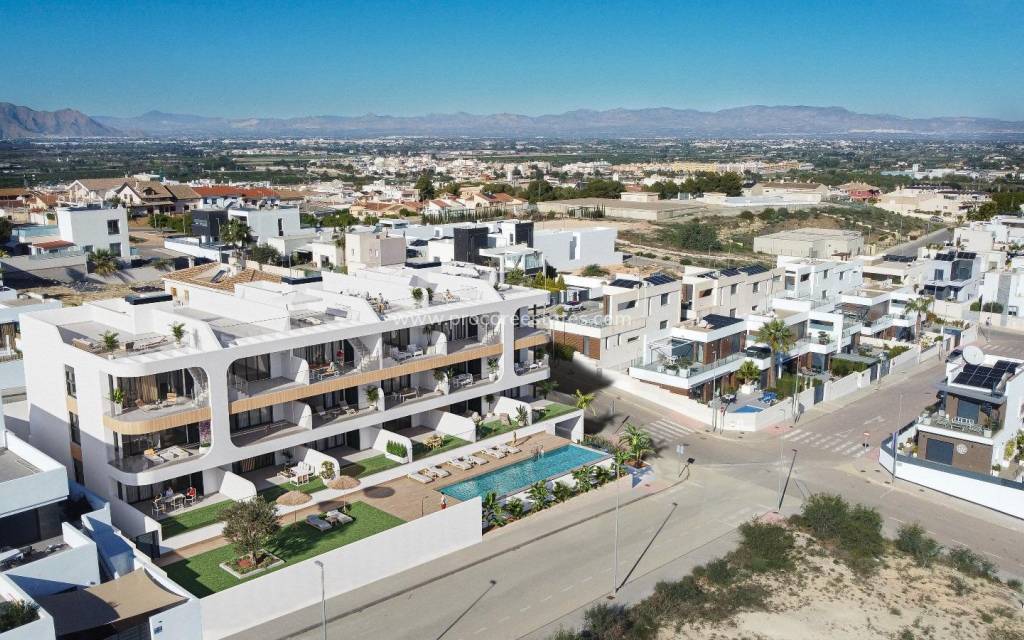 Nouvelle construction - Appartement - Benijofar