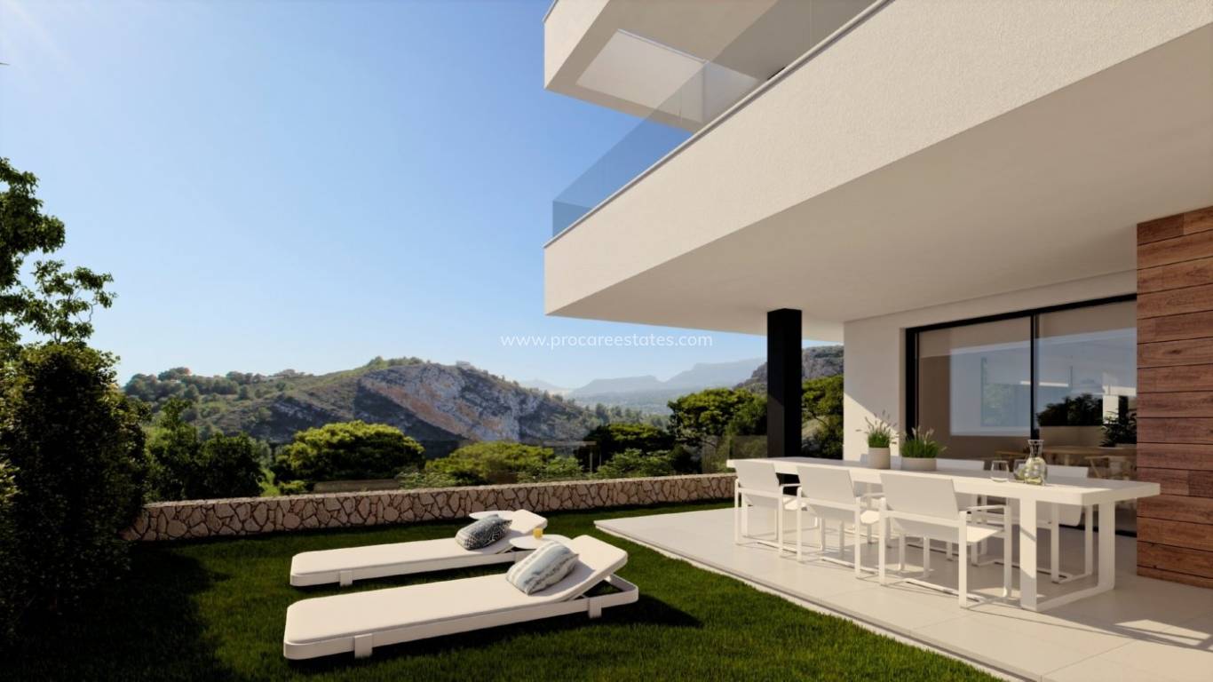 Nouvelle construction - Appartement - Benitachell - Cumbre del sol