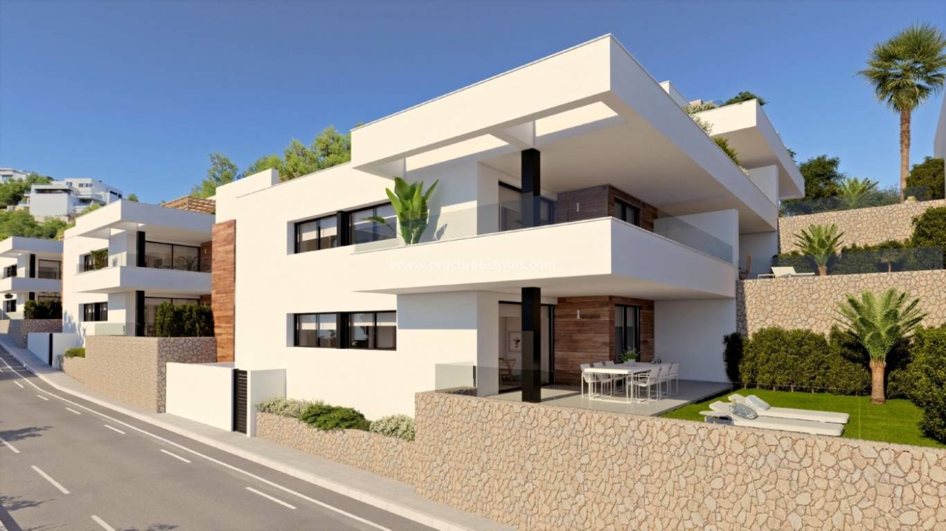 Nouvelle construction - Appartement - Benitachell - Cumbre del sol