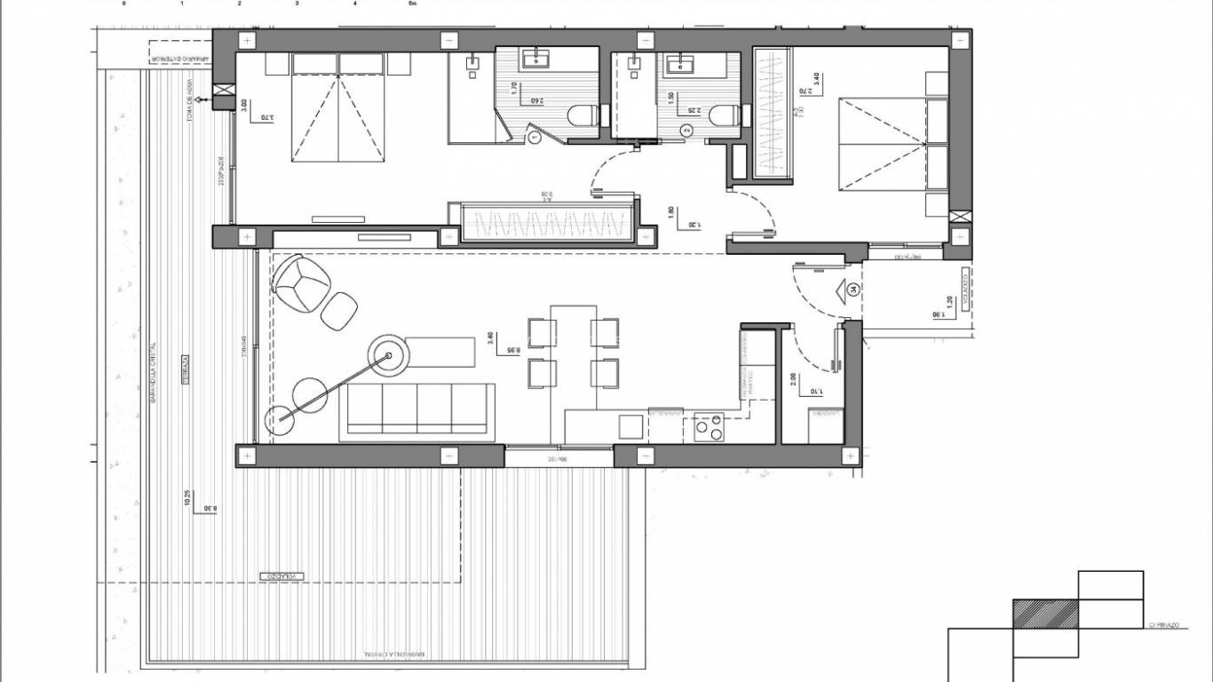 Nouvelle construction - Appartement - Benitachell