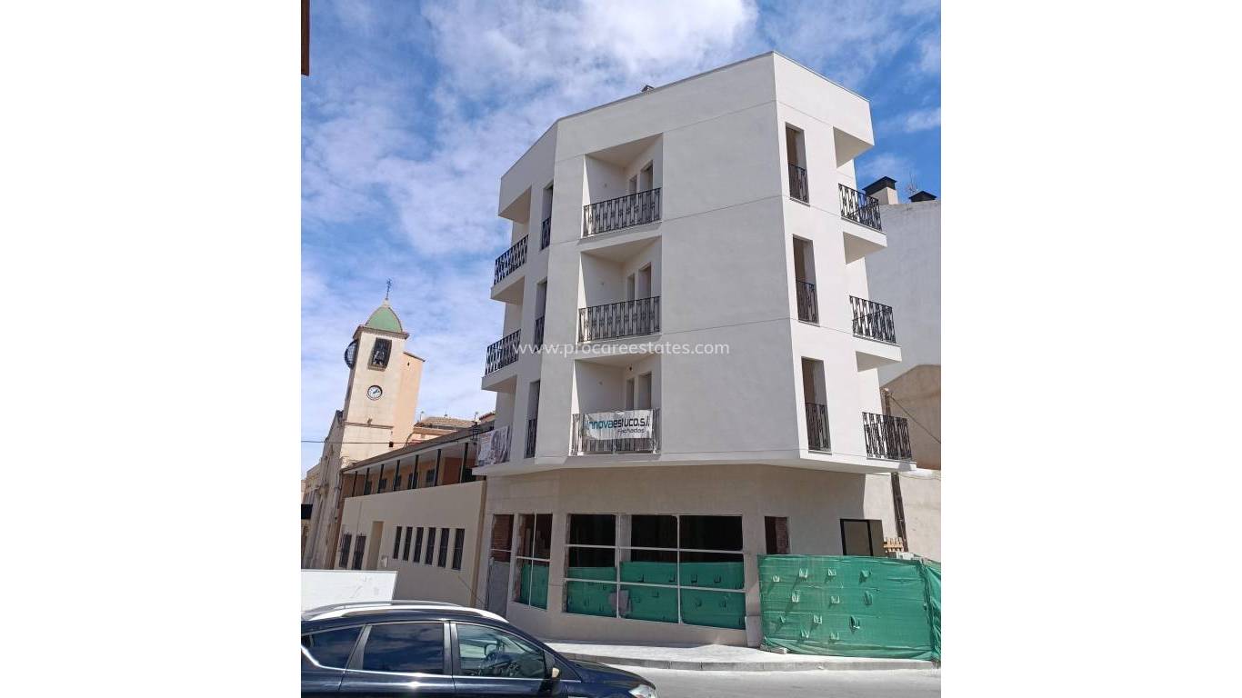 Nouvelle construction - Appartement - Bigastro - CENTRO