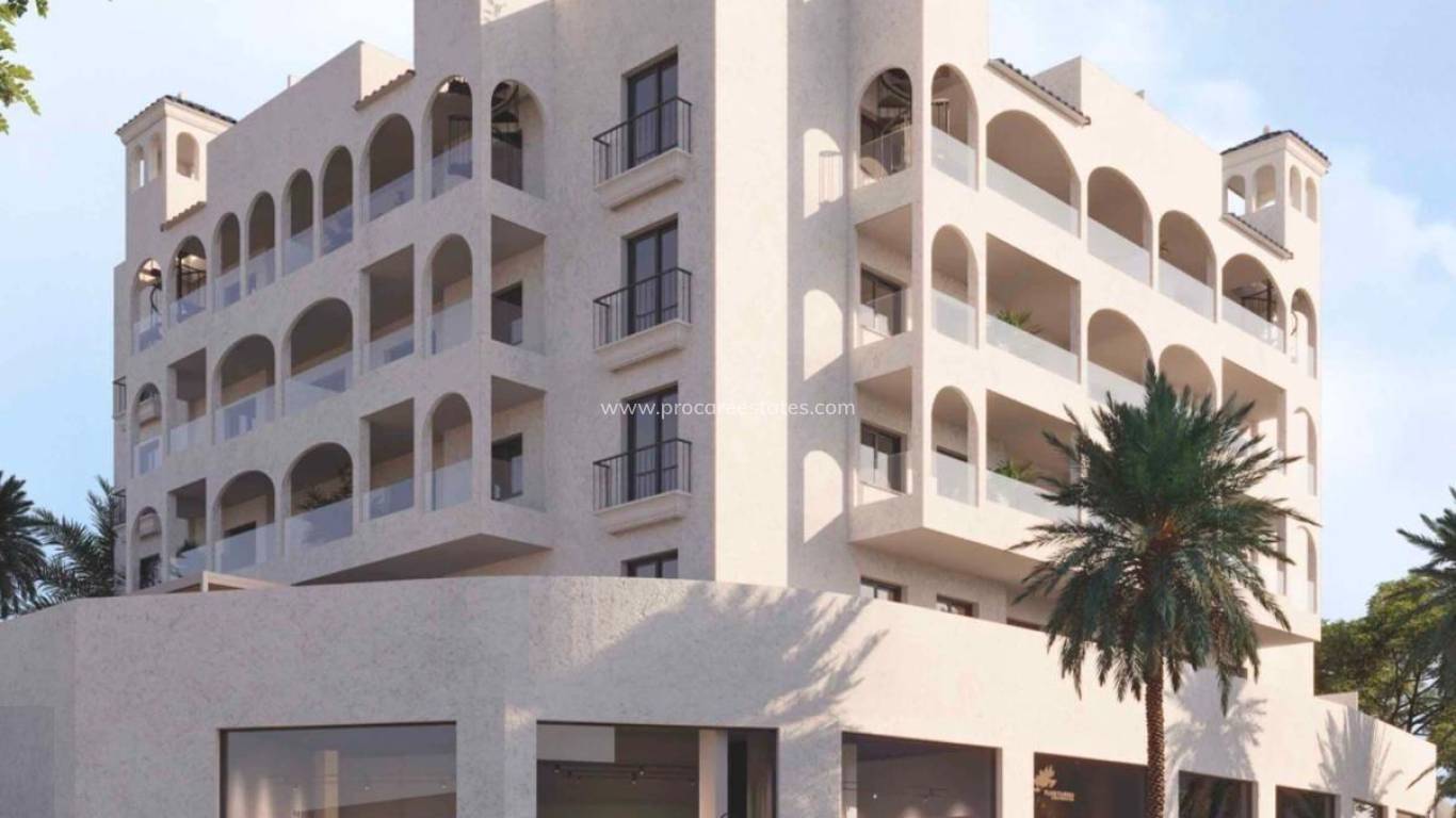 Nouvelle construction - Appartement - Bigastro - pueblo