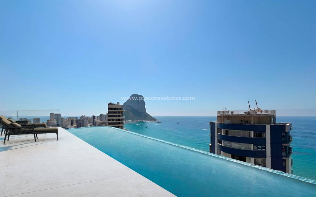 Nouvelle construction - Appartement - Calpe - Arenal Bol