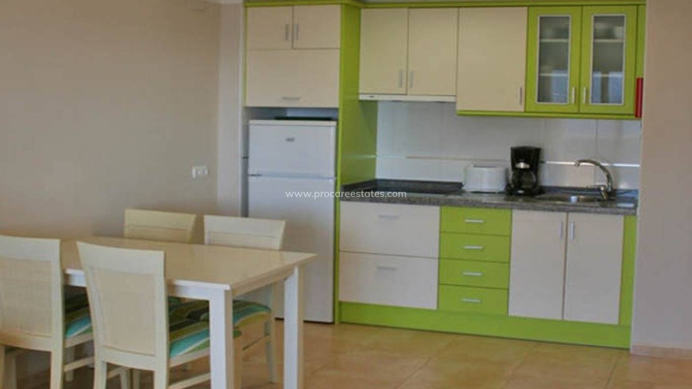 Nouvelle construction - Appartement - Calpe - Calalga