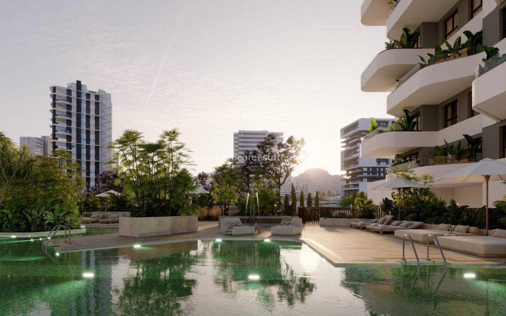 Nouvelle construction - Appartement - Calpe - El Saladar