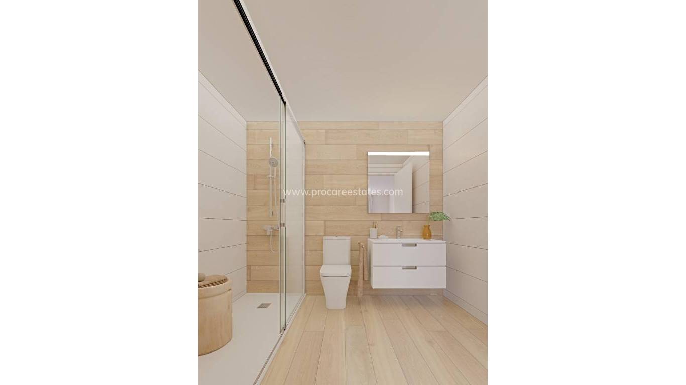 Nouvelle construction - Appartement - Calpe - El Saladar