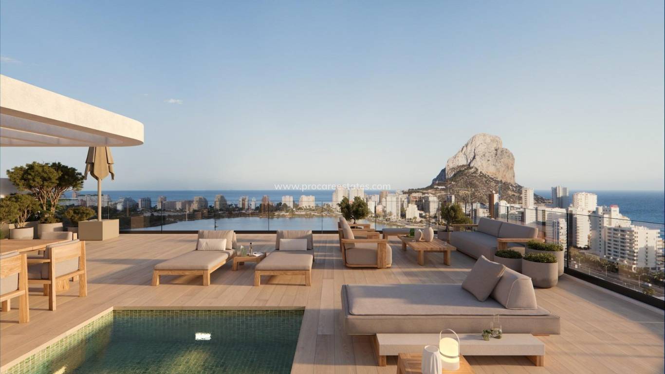 Nouvelle construction - Appartement - Calpe - El Saladar