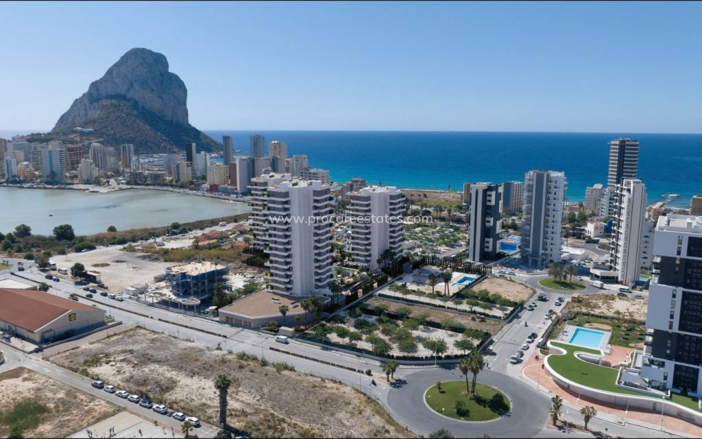 Nouvelle construction - Appartement - Calpe - El Saladar