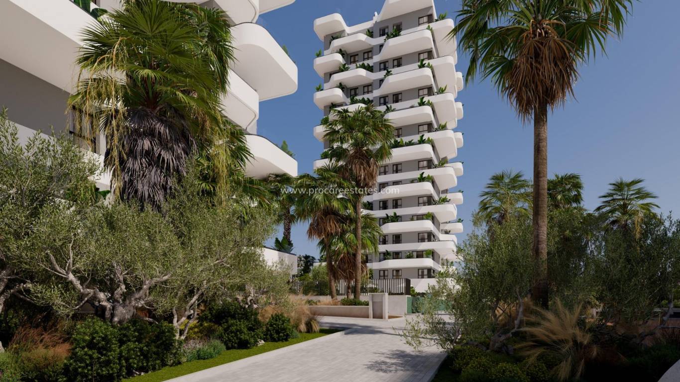 Nouvelle construction - Appartement - Calpe - El Saladar