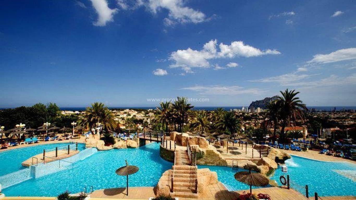 Nouvelle construction - Appartement - Calpe - Gran sol