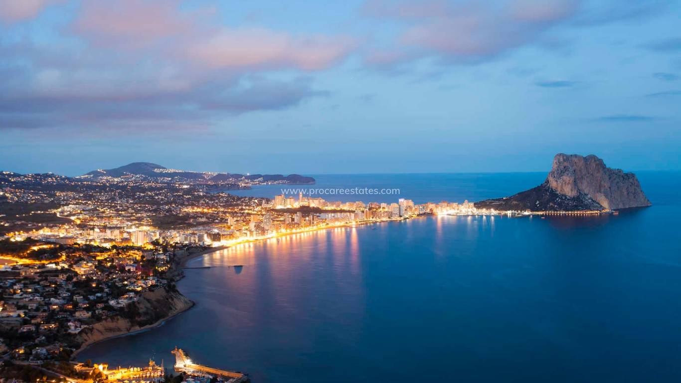 Nouvelle construction - Appartement - Calpe - Manzanera