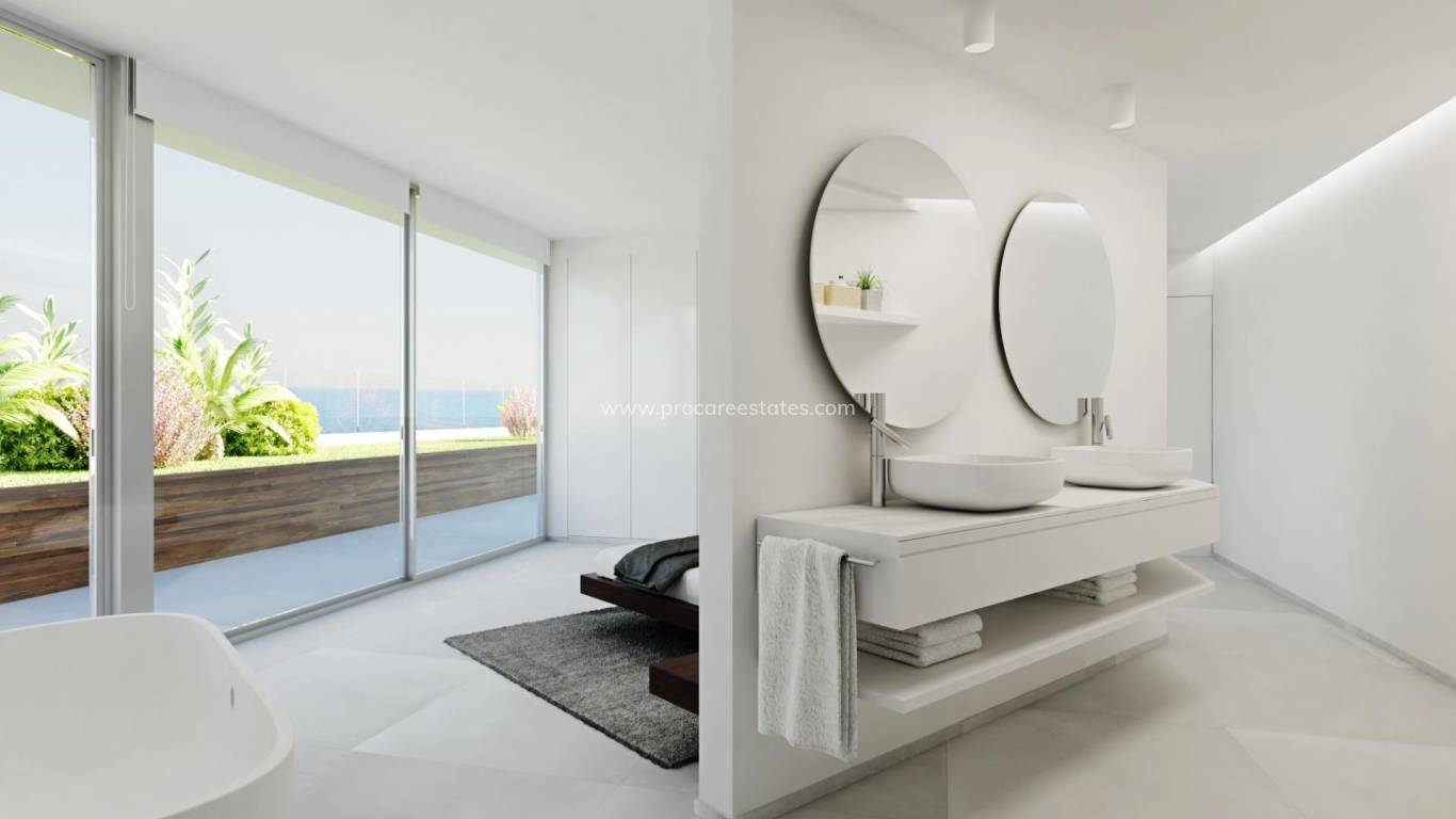 Nouvelle construction - Appartement - Calpe - Mascarat