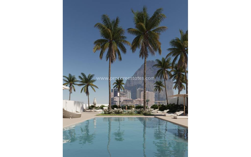 Nouvelle construction - Appartement - Calpe - Playa Arenal