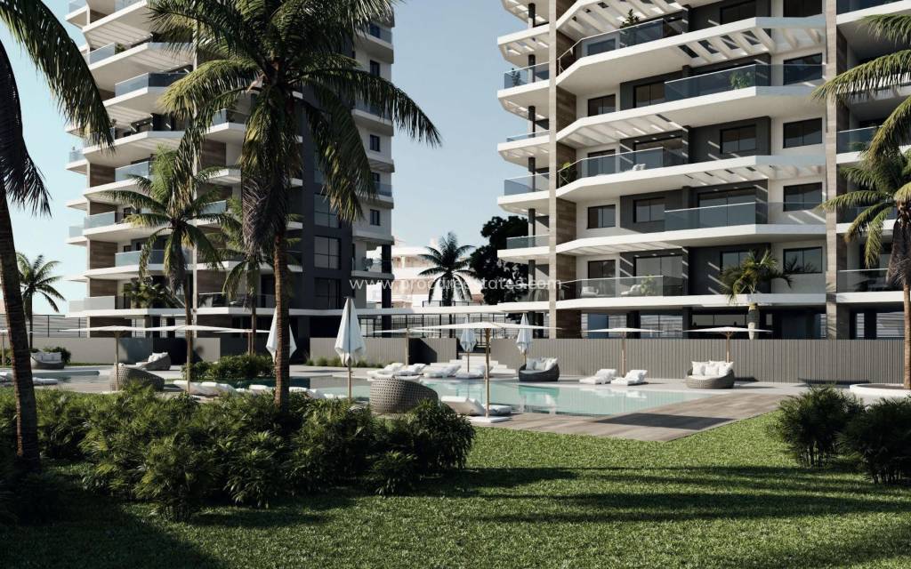 Nouvelle construction - Appartement - Calpe - Playa Cantal Roig