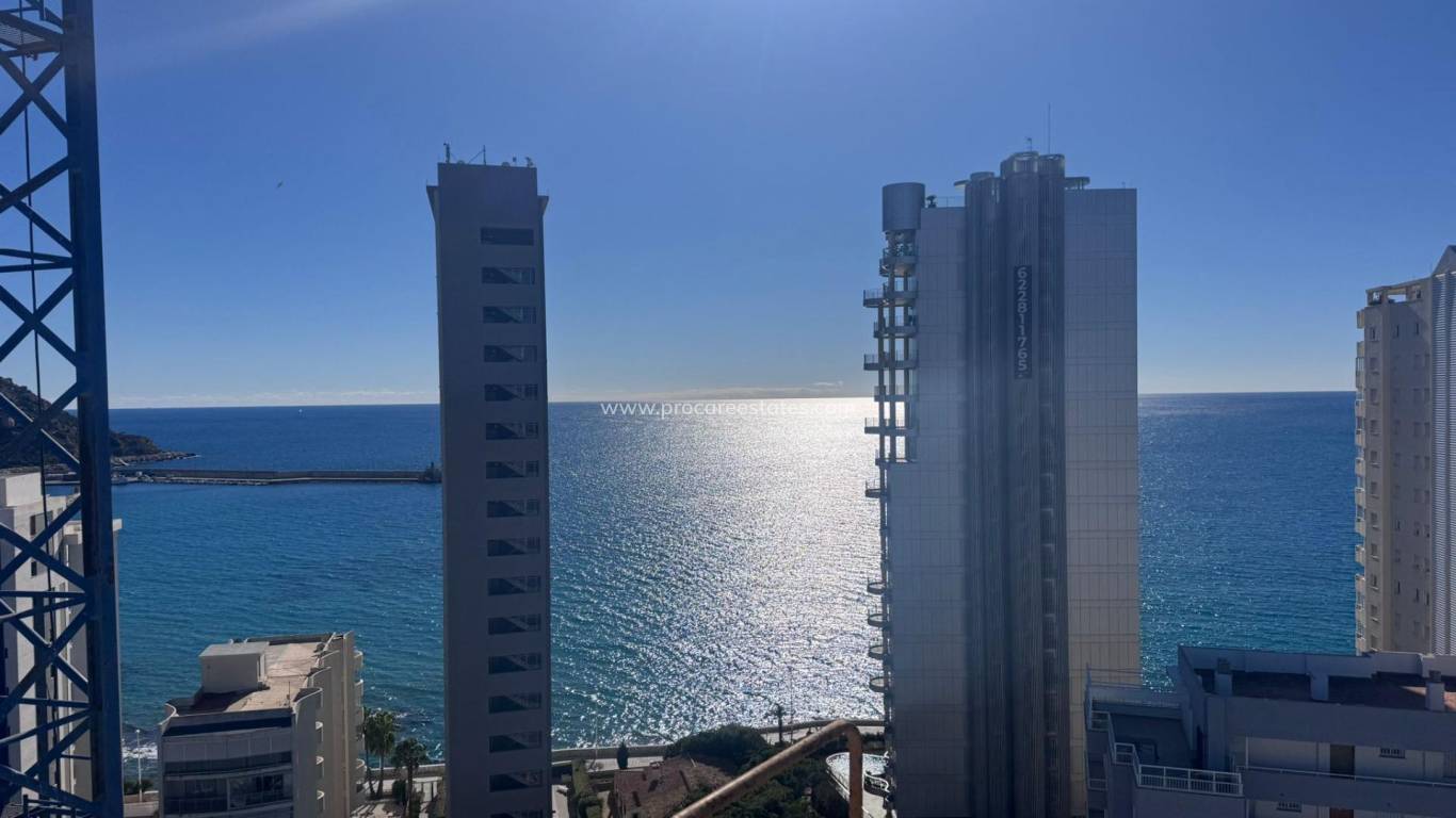 Nouvelle construction - Appartement - Calpe - Playa Cantal Roig