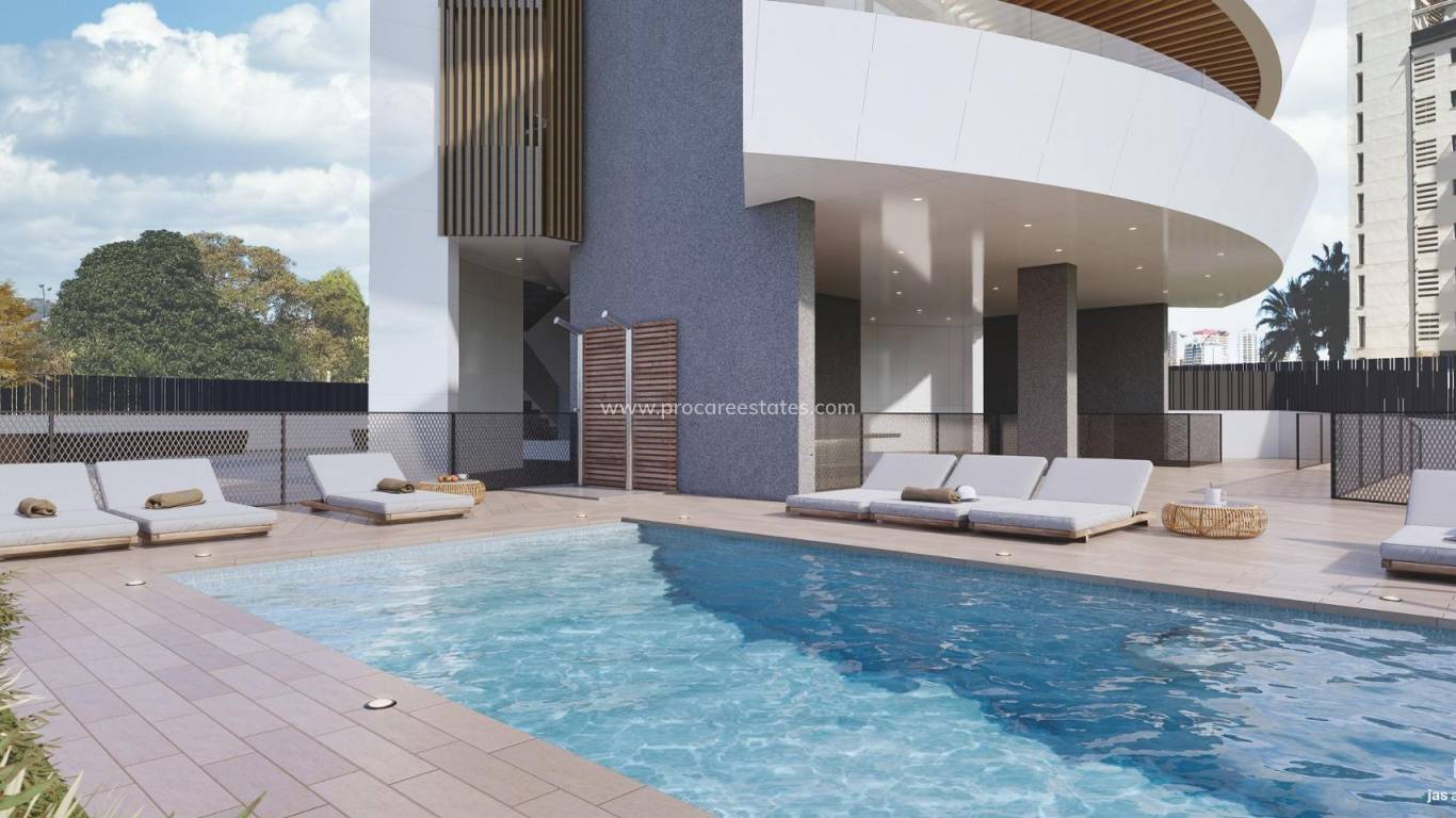 Nouvelle construction - Appartement - Calpe - Playa Cantal Roig