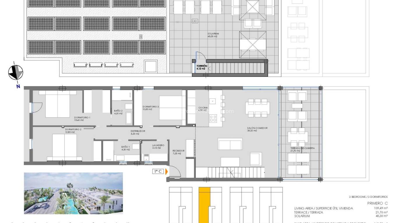Nouvelle construction - Appartement - Cartagena - Mar de Cristal