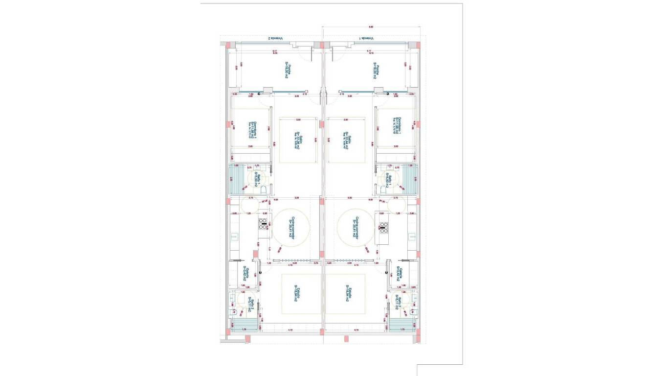Nouvelle construction - Appartement - Catral - pueblo
