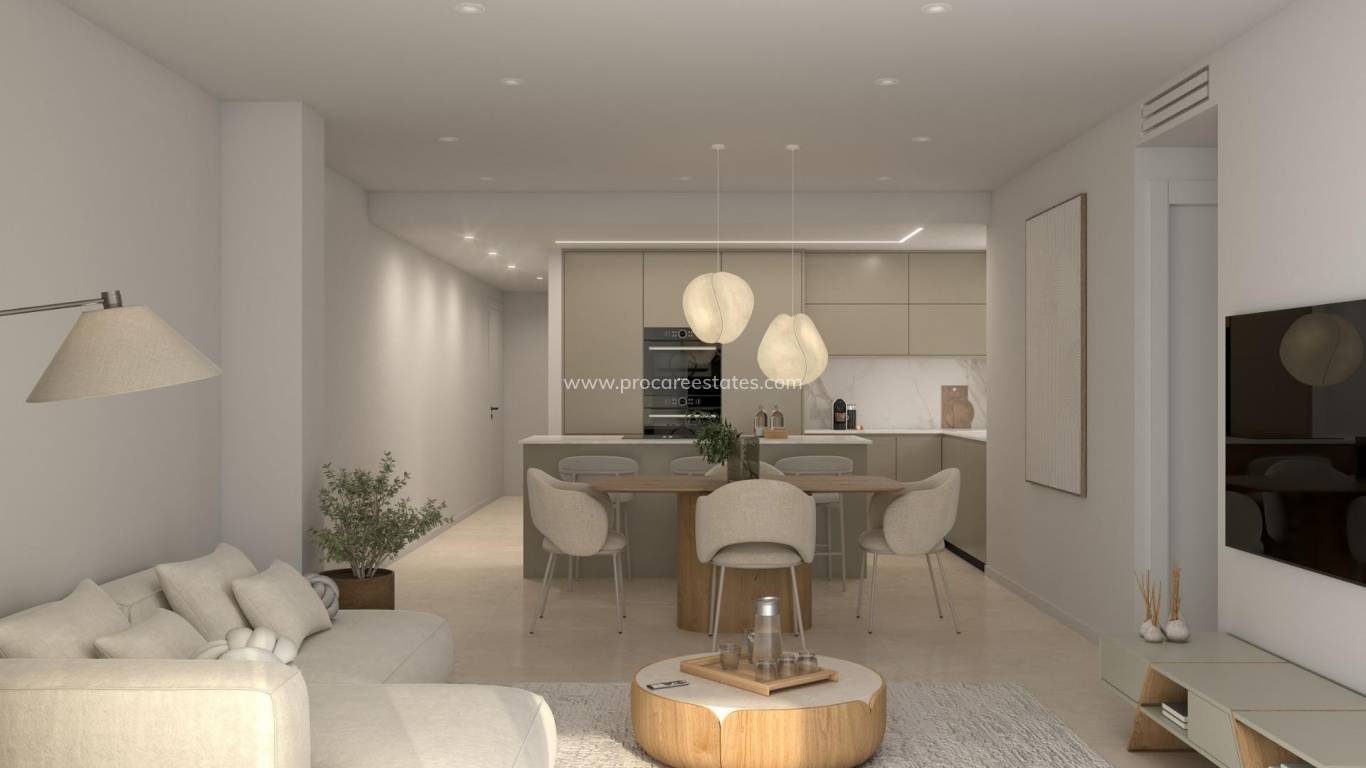 Nouvelle construction - Appartement - Catral - pueblo