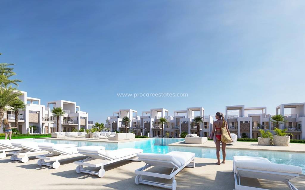 Nouvelle construction - Appartement - Ciudad Quesada - Lo Marabu