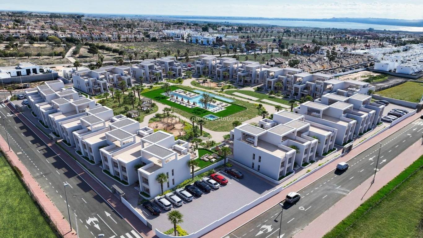 Nouvelle construction - Appartement - Ciudad Quesada - Lo Marabu