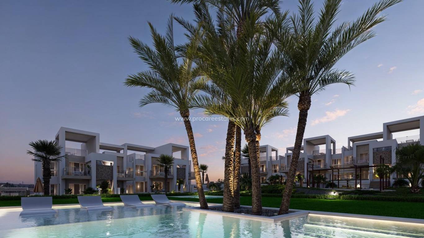 Nouvelle construction - Appartement - Ciudad Quesada - Lo Marabu