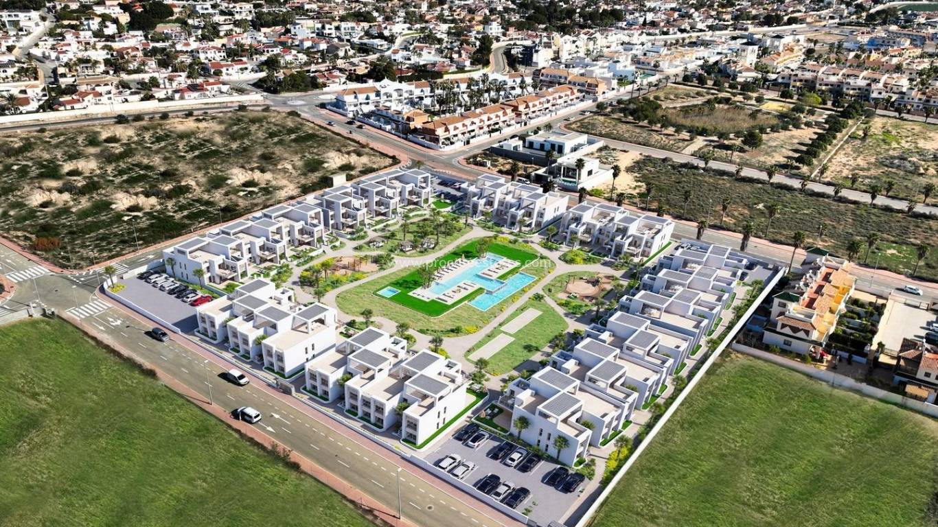 Nouvelle construction - Appartement - Ciudad Quesada - Lo Marabu