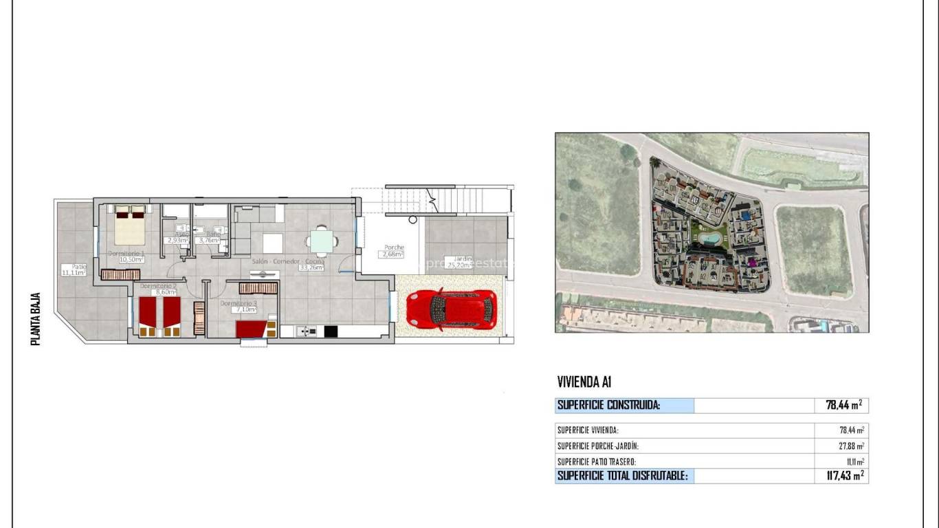 Nouvelle construction - Appartement - Cox - San Fernando