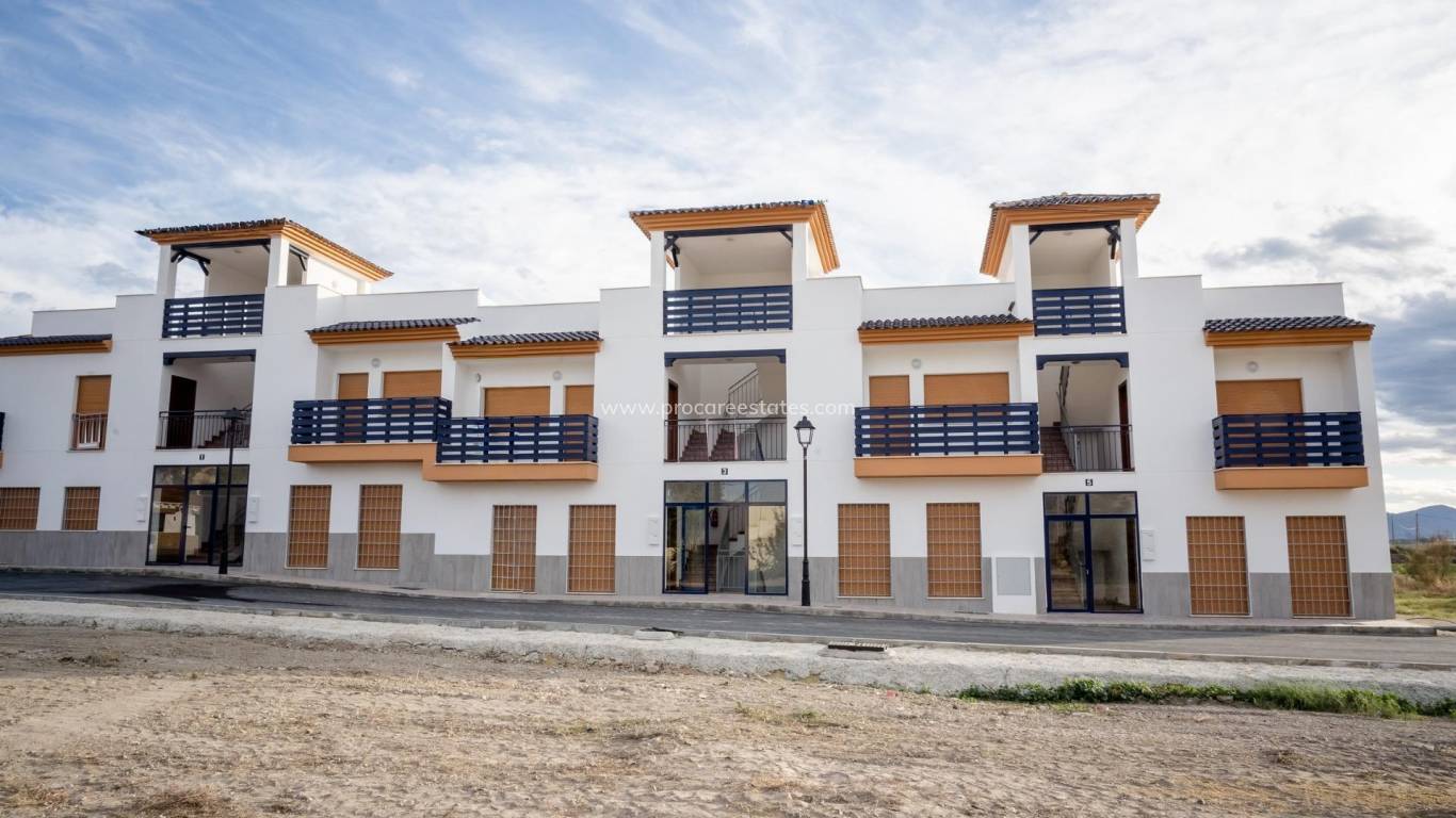 Nouvelle construction - Appartement - Cuevas Del Almanzora - Herrerias