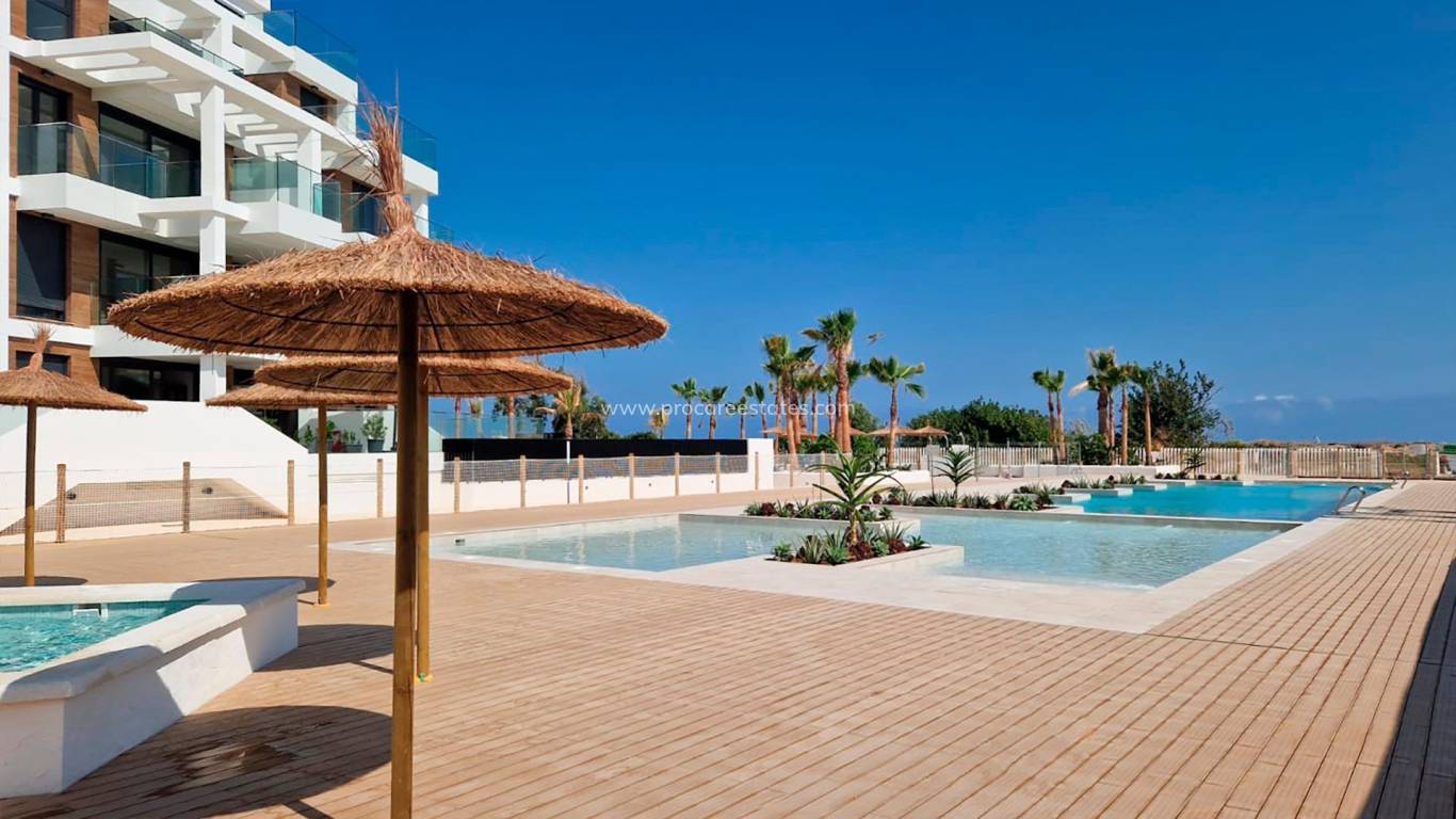 Nouvelle construction - Appartement - Denia - L´Estanyó (Marinas)