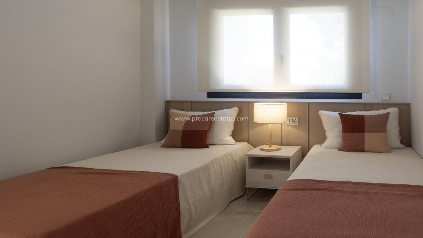 Nouvelle construction - Appartement - Denia - L´Estanyó (Marinas)