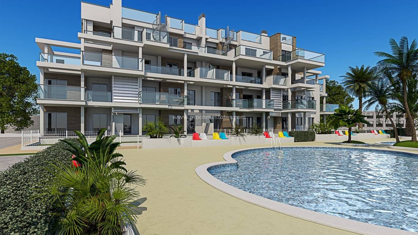 Nouvelle construction - Appartement - Denia - Las Marinas km 2.5
