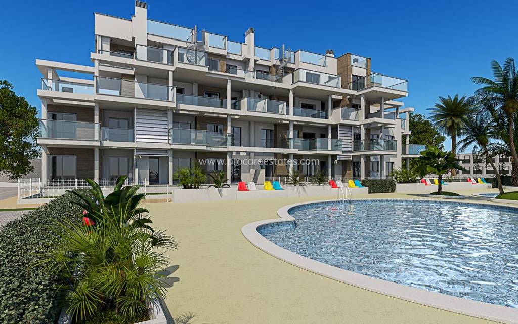 Nouvelle construction - Appartement - Denia - Las Marinas km 2.5