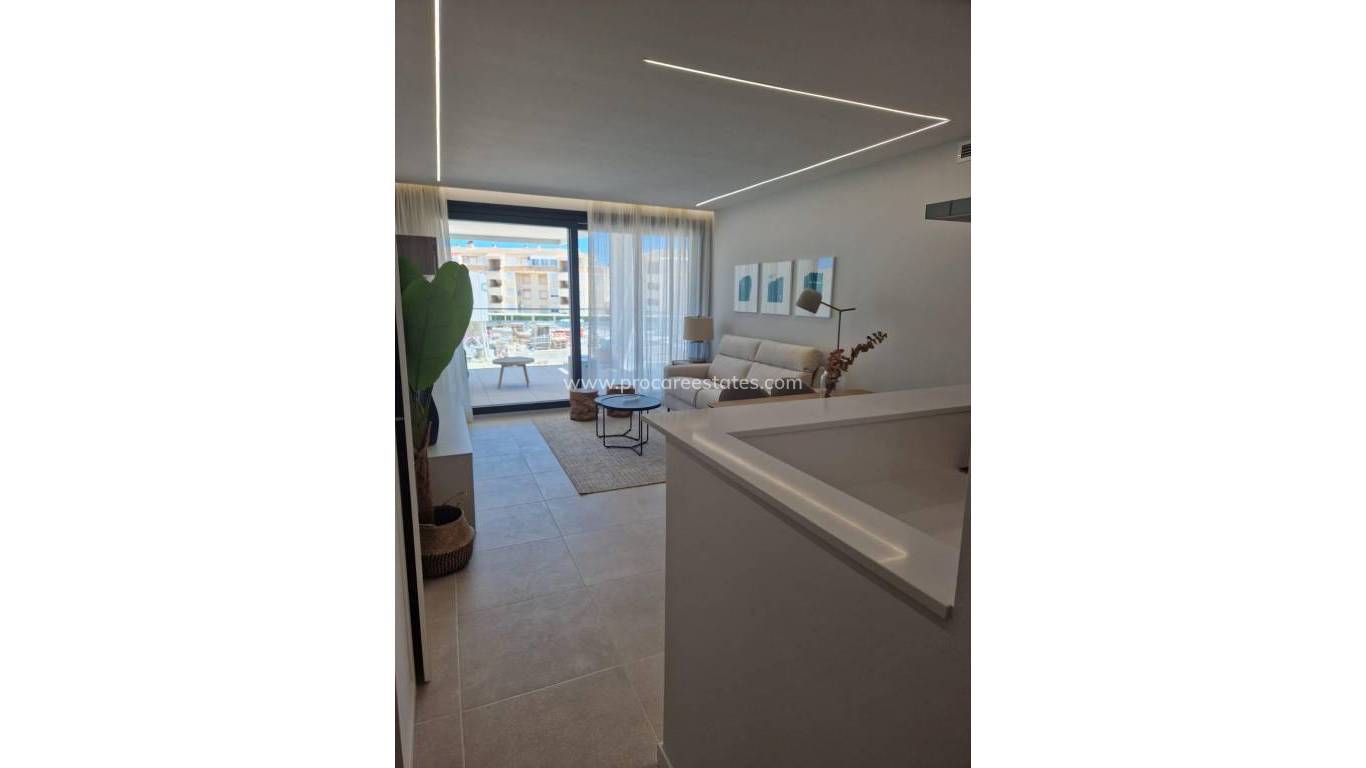 Nouvelle construction - Appartement - Denia - Las marinas