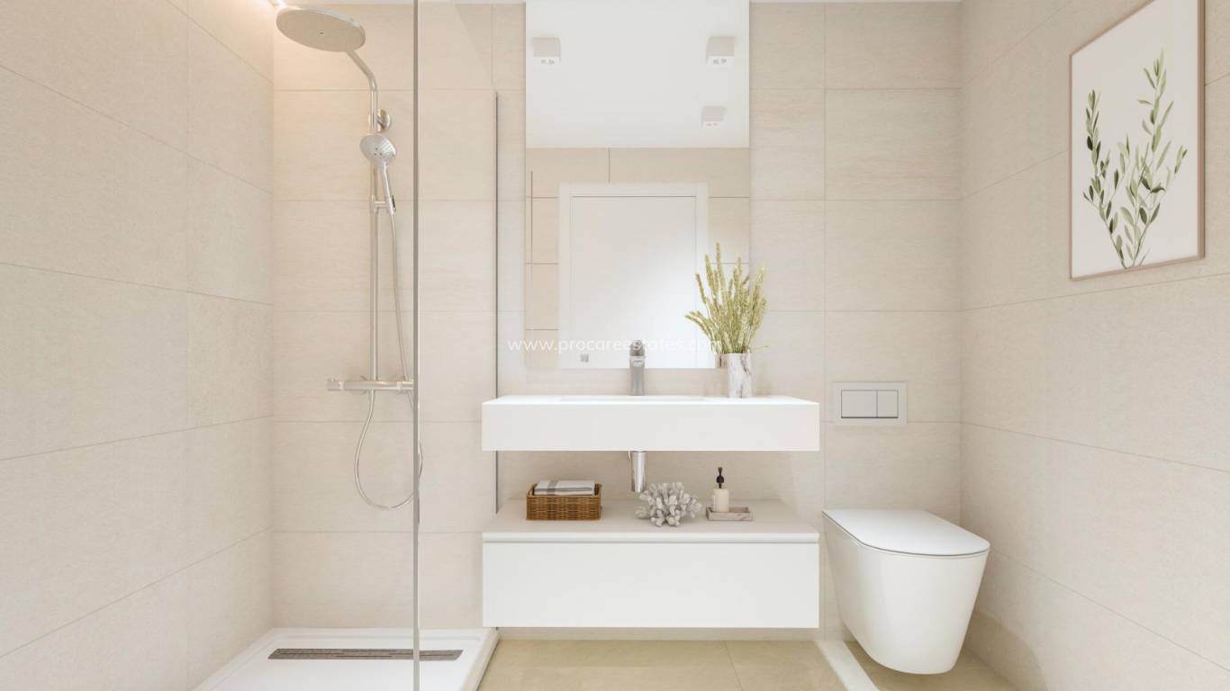 Nouvelle construction - Appartement - Denia - Puerto Denia