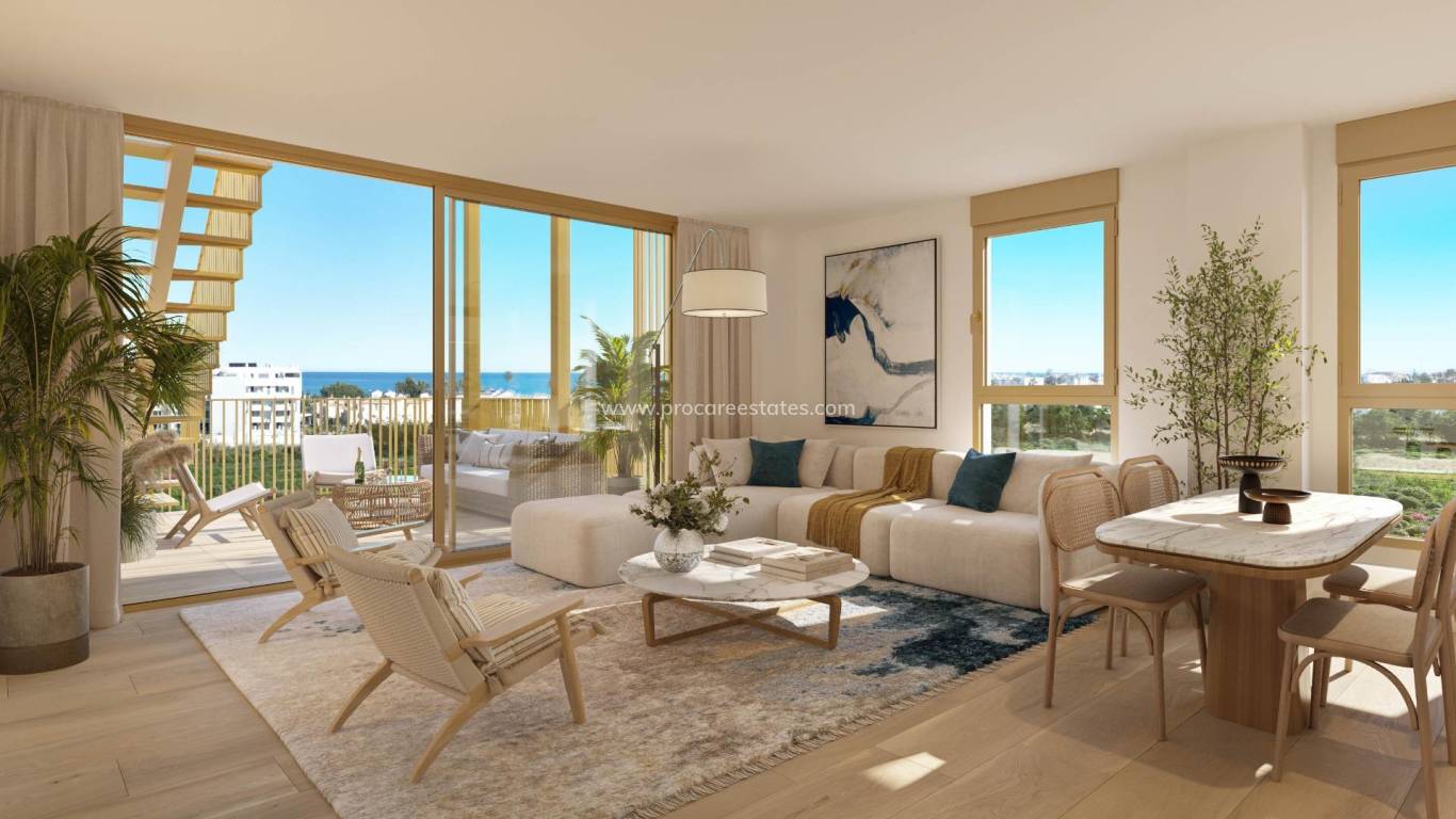 Nouvelle construction - Appartement - El Verger