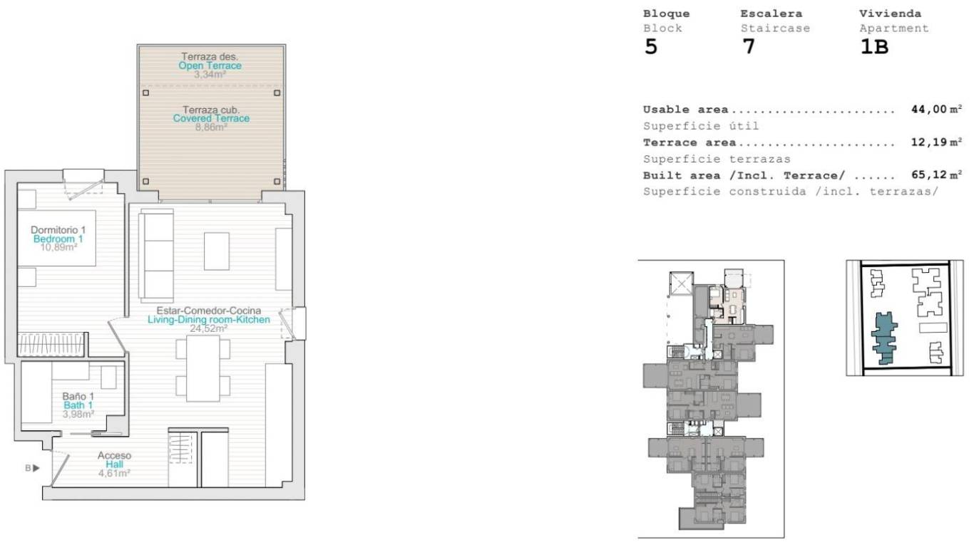 Nouvelle construction - Appartement - El Verger