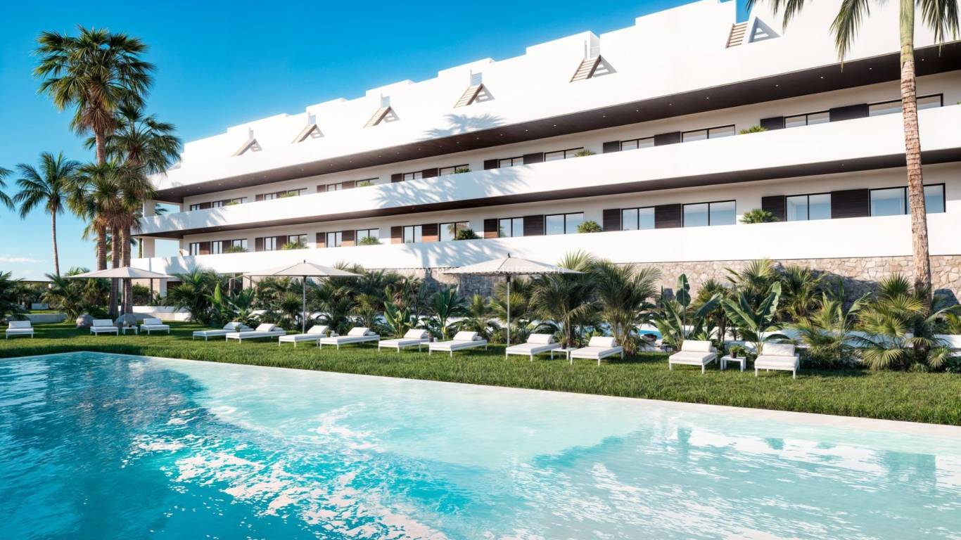 Nouvelle construction - Appartement - Finestrat - Balcon de finestrat