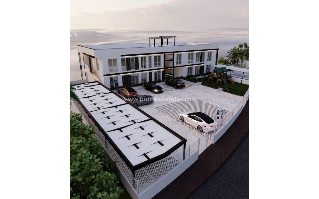 Nouvelle construction - Appartement - Finestrat - Balcon de finestrat