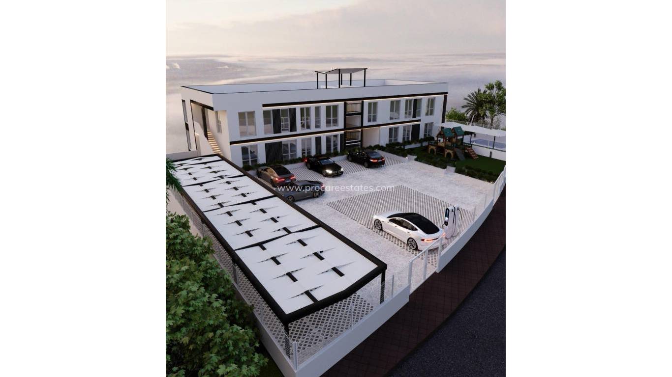 Nouvelle construction - Appartement - Finestrat - Balcon de finestrat