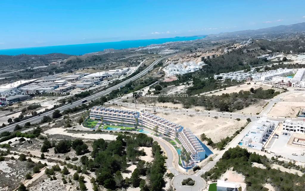 Nouvelle construction - Appartement - Finestrat - Balcon de finestrat