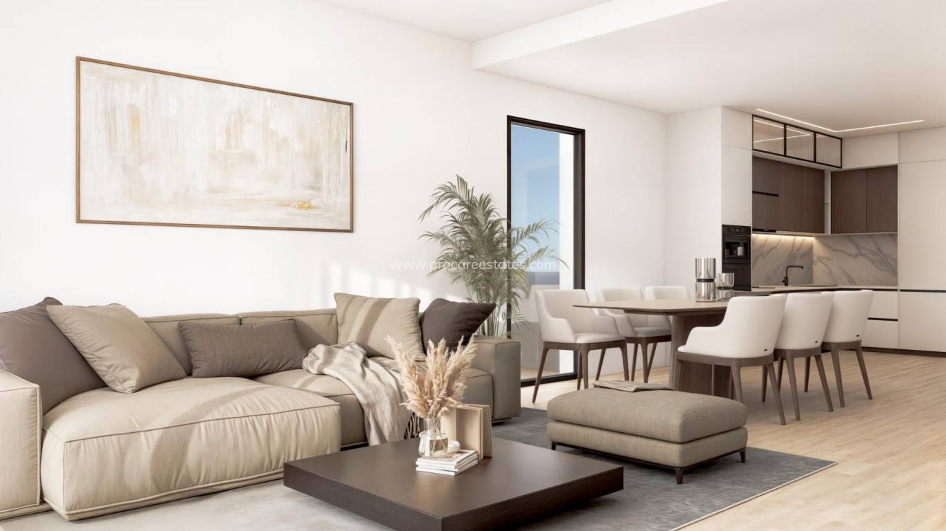 Nouvelle construction - Appartement - Finestrat - Balcon de finestrat