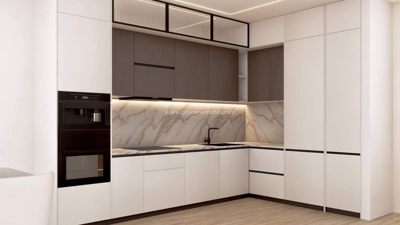 Nouvelle construction - Appartement - Finestrat - Balcon de finestrat