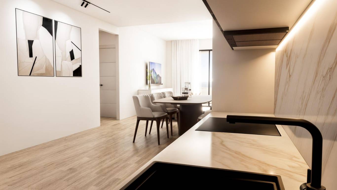 Nouvelle construction - Appartement - Finestrat - Balcon de finestrat